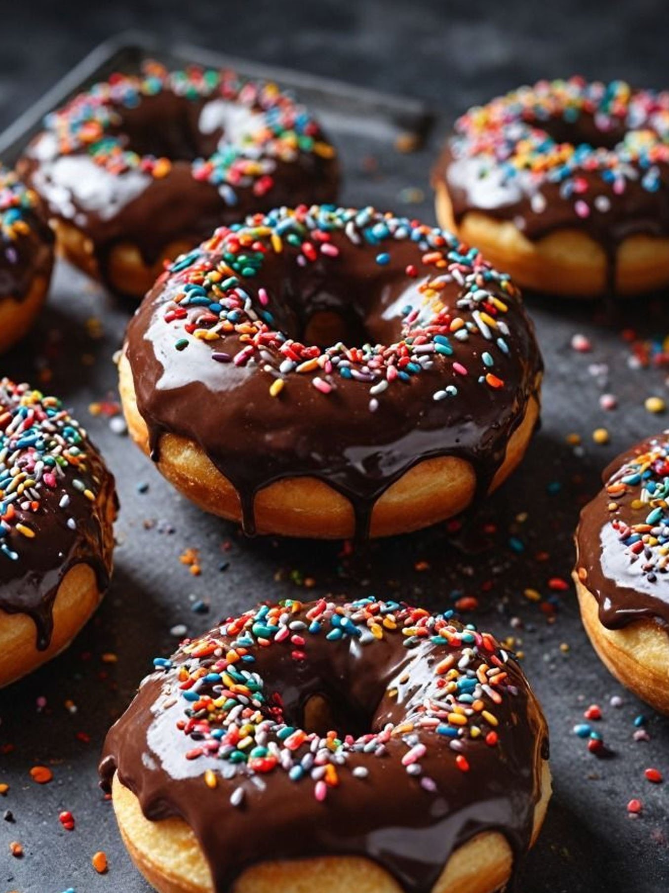 DONUT CHOCOLATE